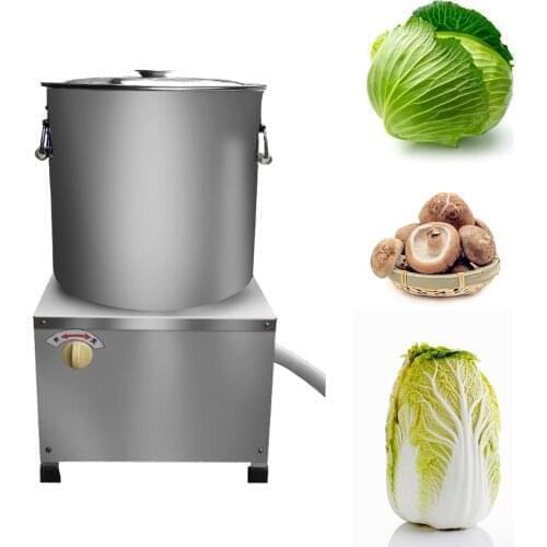 8kg large capacity automatic vegetable dehydration centrifugal dehydrator