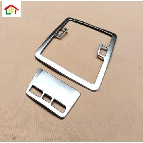 For Toyota Camry 2015 car accessories Car front rear reading Lampshade read light frame cover trim