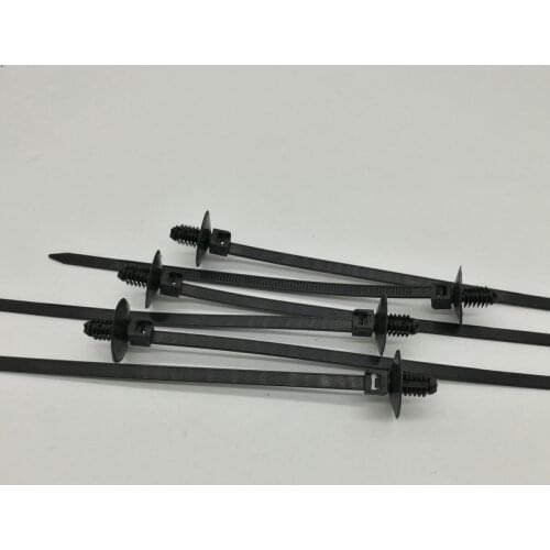 Cars Field Lock Tie MultiFunctional Fastening Cable Ties Universal Auto Accessories Bundling Belt