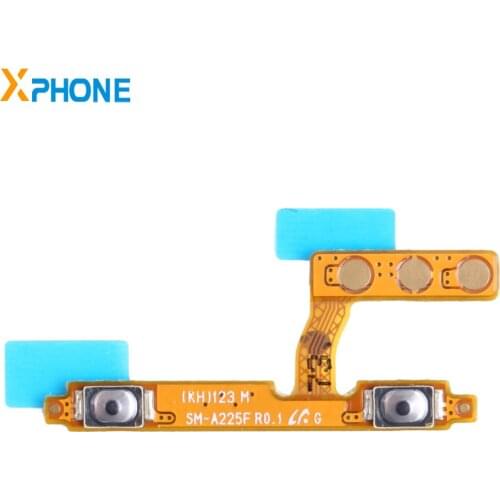 Volume Side Power Switch on off Button Key Flex Cable for Galaxy A22 Volume Button Flex Cable for Samsung Galaxy A22 SM-A225
