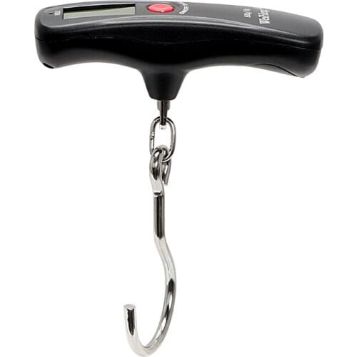 Electronic Digital Scale 50kg 10g Hanging Strap Hook Scale Fishing Travel Luggage Weight Scale Portable Digital LED Scale