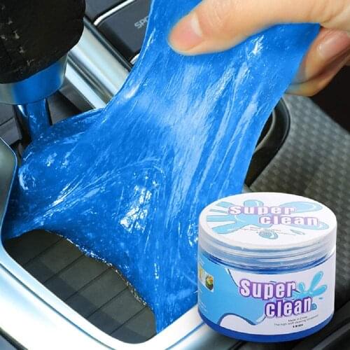 Car Interior Air Vent Cleaning Gel Magic Sludge Keyboard Gap Corner Detailing Sweep Dust Cleaner Removal Tool Wash Glue Mud