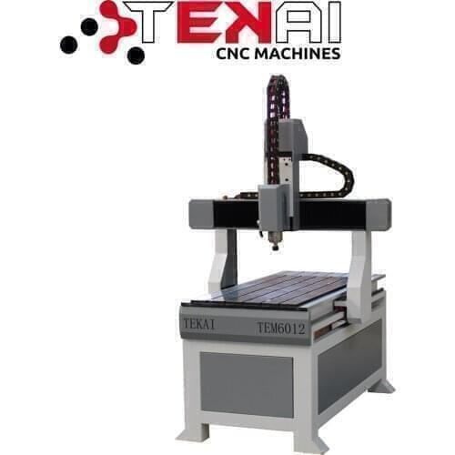 Hot Sale 600*1200 CNC Engraving Cutting Machine For Aluminium Plate Advertisement Router CNC Machine