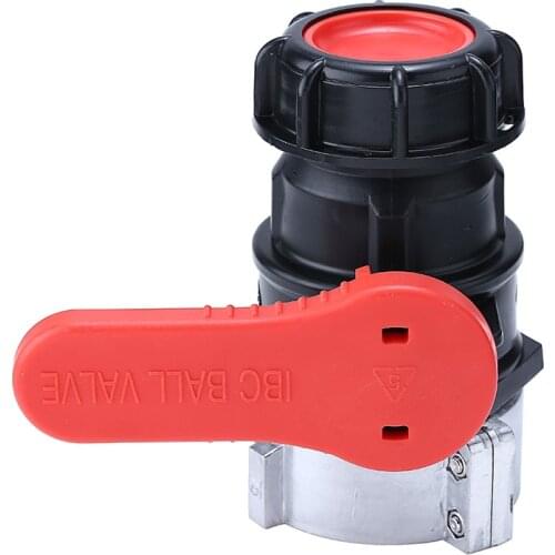 IBC Ball Valve Tank Replacement Container Adapter Valves S75x6 (75mm) S60x6 (60mm) DN50