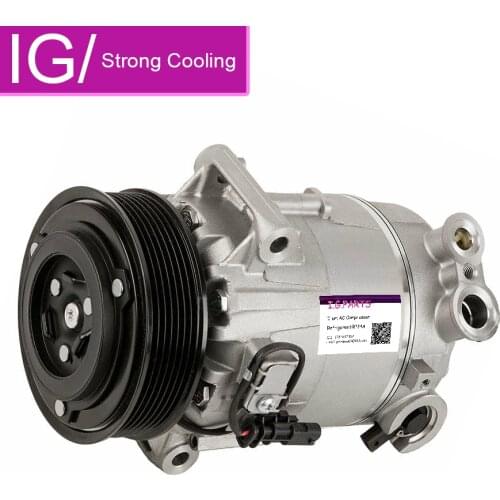 For 2012-2019 AC Compressor For Buick LaCrosse Regal & Chevy Impala Malibu 13309045 16003519-101 16003519-102 22947669 84071726