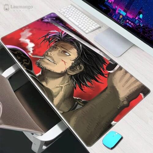 Black Clover Mousepad Kawaii Gaming Accessories Keyboard Computer Alfombrilla XXL Desk Mat Anime Mouse Pad Varmilo LOL Mausepad