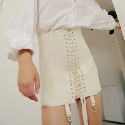 KUKAKEY Women's Mini Skirts