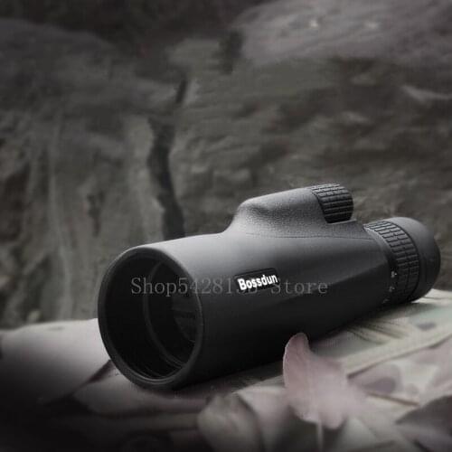 10-30X50 Monocular HD Light Night Vision Bak4 Prism Telescope Phone Clip Tripod Waterproof Binoculars for hunting
