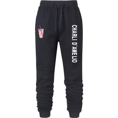 Men Joggers Casual Pants Fitness Drawstring Trousers 2020 Lce Coffee Splatter Fashion Printed Sweatpants Autumn Winter Plus Size