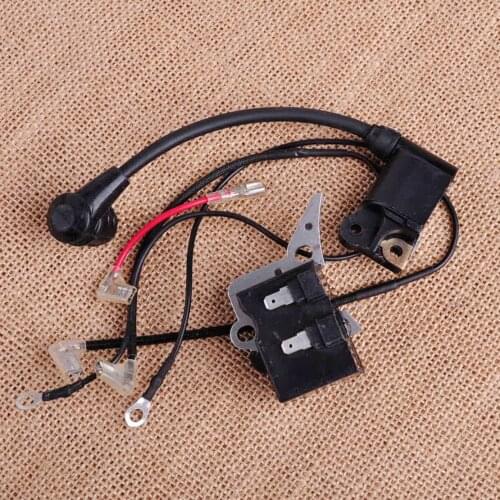 LETAOSK New 5 PCS Ignition Coil Model Set Replacement Fit for ZENOAH G621 6200 Chainsaw