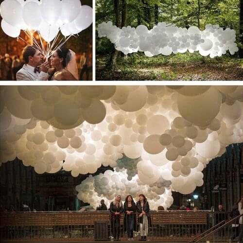 NASTASIAWhite balloon 5inch/10inch/12inch/36inch Balloon sea of clouds Wedding Birthday Party decor helium balloon latex globos