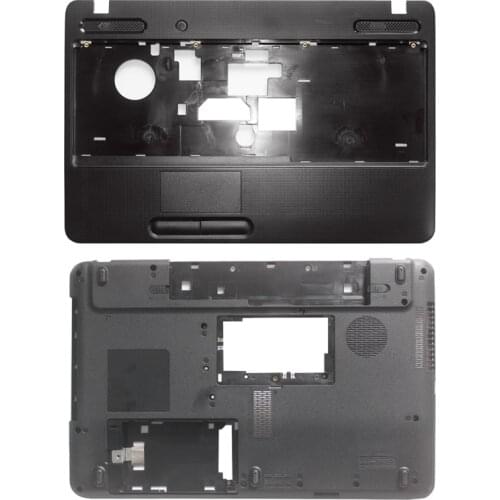 New for Toshiba Satellite C650 C655 C655D Palmrest COVER no touchpad /Laptop Bottom Base Case Cover