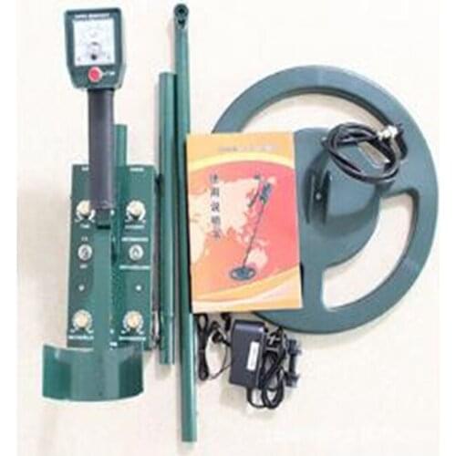 Gs-6000 underground metal detector outdoor treasure finder gold silver coin bronze coin archaeological metal detector treasure f