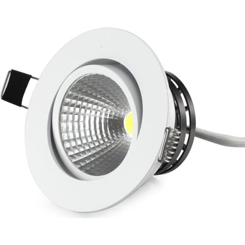Surface Mounted LED Downlights 3W Circular COB Downlight Downlights light COB light indoor light 2018