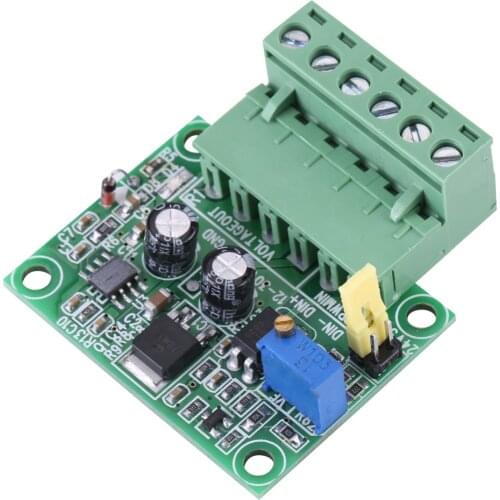 1-3KHZ 0-10V PWM Signal Converter Signal to Voltage Inverter Module Digital Analog Board