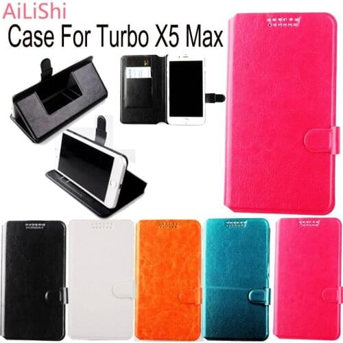 AiLiShi Factory Direct! Case For Turbo X5 Max Luxury Hot PU Dedicated Leather Case New Exclusive 100% Holder Card Slot +Tracking