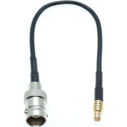 BNC Female Jack to MCX Plug Male RF Pigtail RG174 Jumper Cable
