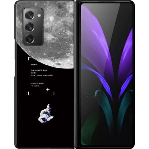 Luxury PU Leather Case For Samsung Galaxy Z Fold 2 Case Folding Shockproof Phone Cover for Samsung Z Fold 2 Fold2 5G Funda