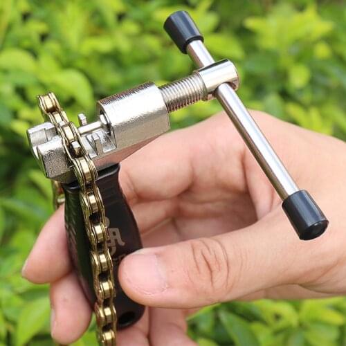 MTB Bike Chain Pin Remover Puller Link Extractor Non-slip Handle Mountain Bike Chain Breaker Cycling Repair Accessories