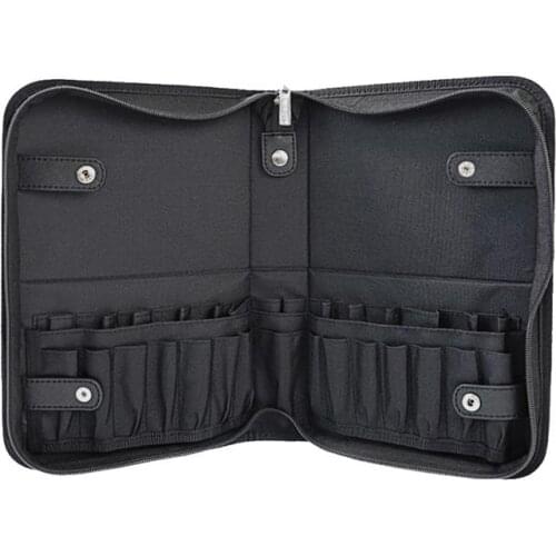 1Pc Makeup Brush Holder Durable Stylish Large Capacity Organizer Travel Case Pouch