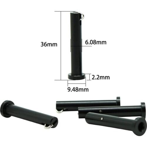 SPUNKY 5pcs/set New Paintball Replacement Quick Disassemble Push Pins Kits for Tippmann A5