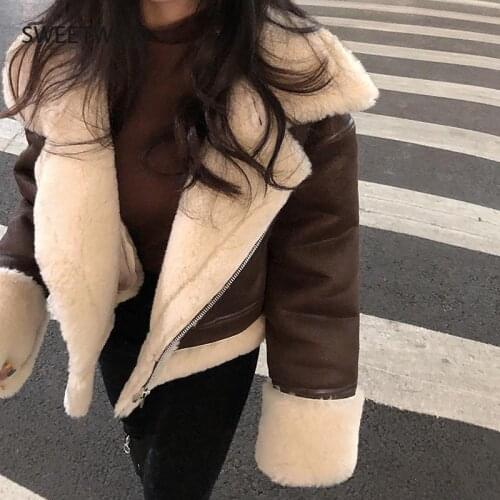 SWEETWOO Women's Bomber Jackets