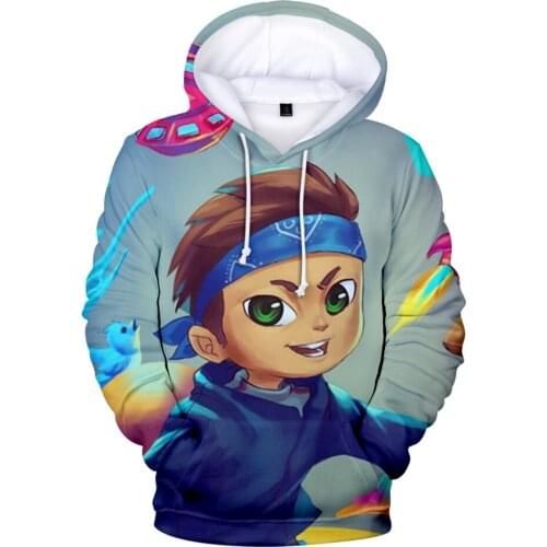 Inoxtag 3D Print Hoodie Fall Winer Suit Hoodies Sportswear Clothes Women/Men Youthful Vitality Novelty Pullover Kid Kids Clothes