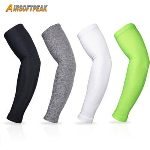 Arm Sleeve Cycling Arm Warmers Summer MTB Bike Bicycle Sleeves Armwarmer UV Protection Cuff Sleeves Ridding Golf Arm Sleeves