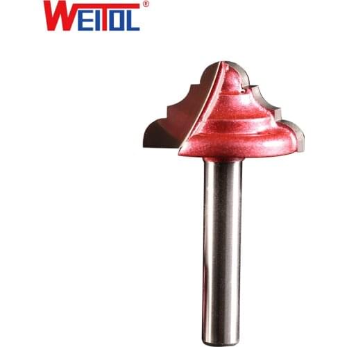 WeiTol Type 11 6mm woodworking router bits woodworking milling cutter end mill