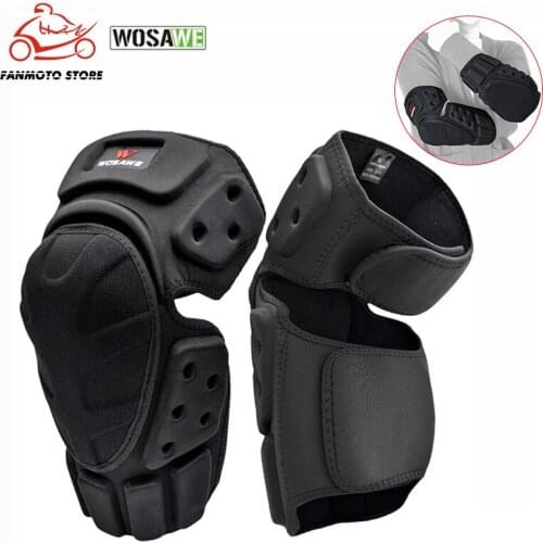 WOSAWE EVA Motorcycle Elbow Pads Brace Support Sports Off-Road Guard Snowboard Body Protection Motocross Coderas Equipment