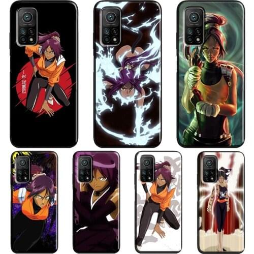 Yoruichi Shihoin Bleach Anime For Xiaomi Mi 10T 9T Pro 9 10 Lite Mi 11 Lite Ultra Case For POCO X3 Pro M3 F1 F2 F3 Cover