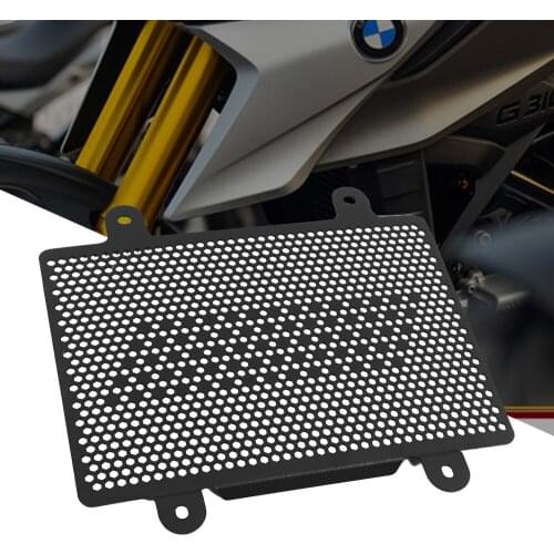 For BMW G310GS G310 GS 2017-2019 Grill Protection Parts Radiator Guard Protector Cover Grille Aluminum Accessories Motorcycle