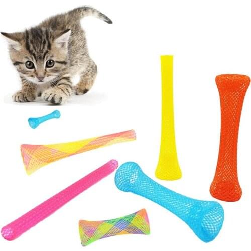 1/3/9 Pcs Cat Spring Toy Durable Interactive Toys Coil Spiral Springs Pet Action Cat Toy Pet Game Accessories Set