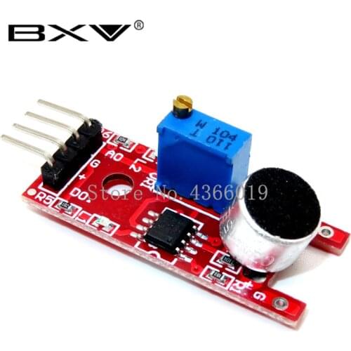 1pcs High Sensitivity Sound Microphone Sensor Detection Module For AVR PIC KY-037