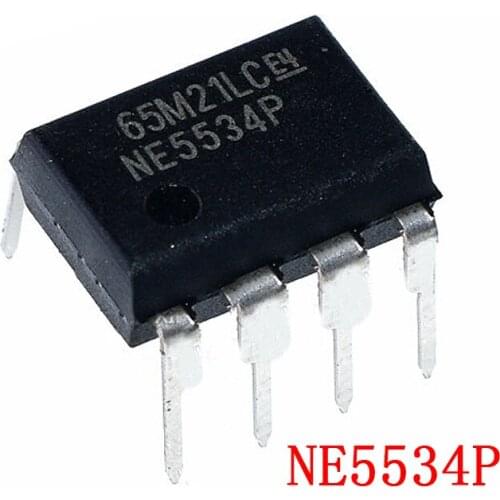 10PCS NE5534P DIP8 NE5534 DIP 5534P new and original IC