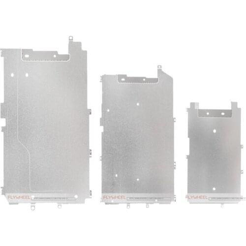 10pcs New LCD Screen Back Metal Plate Bezel Holder For iPhone 5 5S 5C 6 6S 7 8 Plus Display Shield Backplate Cover Bracket Parts