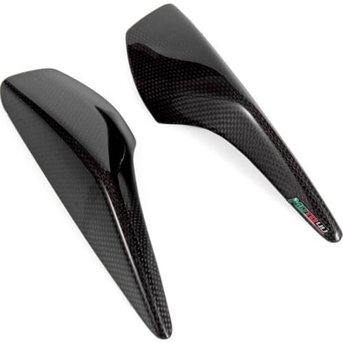 100% Carbon Fiber Motorcycle Tail Fairing Rear Seat Side Panels Cover For Ducati Panigale V4 2018 2019