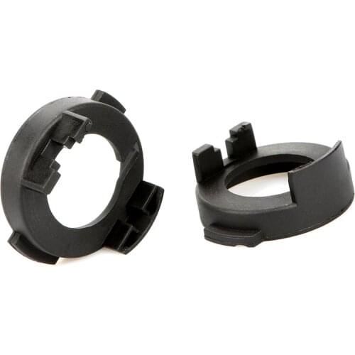 2Pcs for Hyundai Mistra Elantra New Azera Sonata 8 KIA Carens Car H7 LED Headlight Bulb Base Holder Adapter ABS Retainer Clip