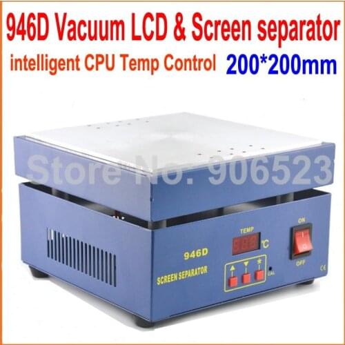 2016 Hot sales 220/110V 946D LCD screen separator machine,upgraded from 946C
