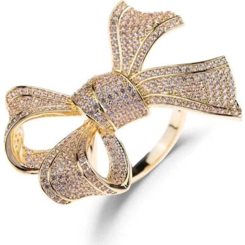 AIWEIGE Engagement Rings