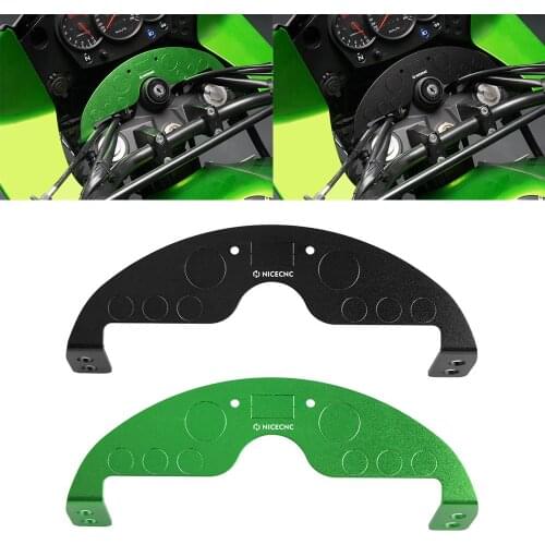 Motorcycle Accessories Lower Dash Panel CNC Aluminum For Kawasaki KLR 650 KLR650 2008-2018 2009 2010 2011 2012 2013 2014 2015 16