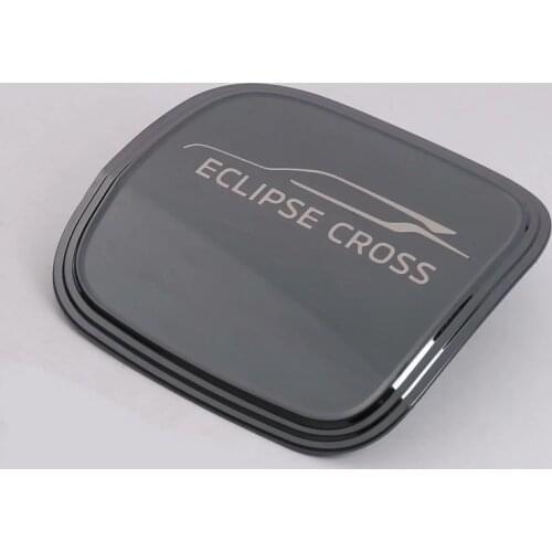 Auto Parts Car Fuel Oil Gas Tank Cap Cover Sticker Protector Trim For Mitsubishi Eclipse Cross 2018 2019 Car Styling Accessories