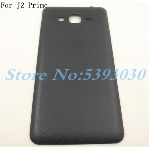 New 5.0'' For Samsung Galaxy J2 Prime SM-G532F G532 Housing Back Cover Rear Battery Door Fundas Replacement Parts