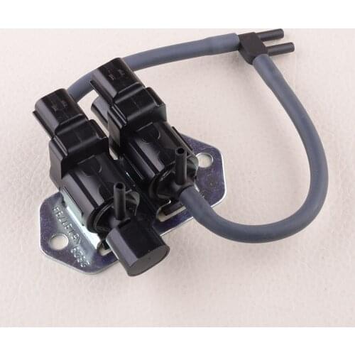 Black Car Front Wheel Vacuum Switch Solenoid Valve 8657A031 Fit For Mitsubishi Pajero K5T47776