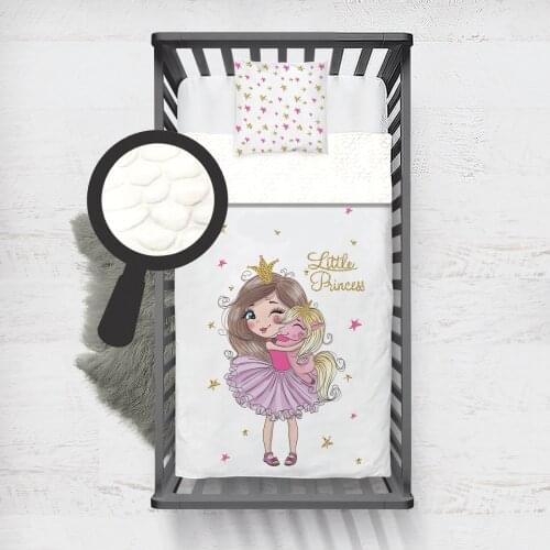 Kids Minky Blanket Super Soft and Warm Baby Blankets Children for Couch and Bed Little Princess for Girls and Unicorn Model 081