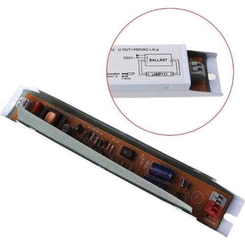 220-240V AC 36W Wide Voltage T8 Electronic Ballast Fluorescent Lamp Ballasts