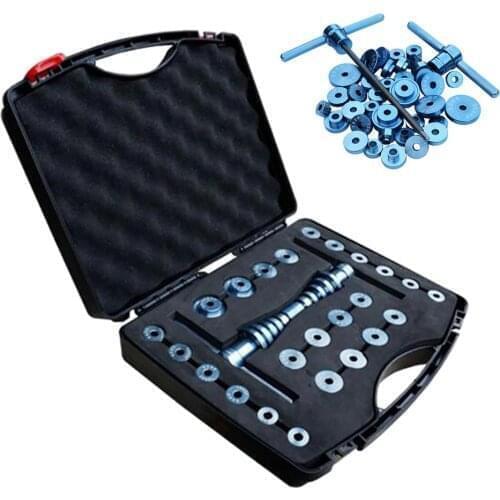 Bicycle Bearing Pressing Tool Multi Tool Set Bike Bottom Bracket Hub Axis Bearing Removal Press Installation Bike Accessories