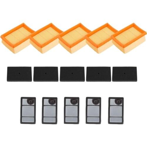 5Sets Air Pre-Filter Kit for STIHL Ts400 4223-141-0300 Concrete Cutting Saw Parts