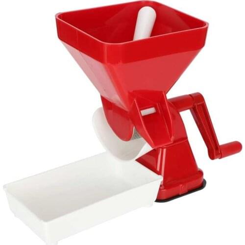 Lemon Citrus Press Tomato Press Manual Tomato Juicer Sauce Maker Food Strainer for Fruit Vegetables Kitchen Tool Manual Juicer