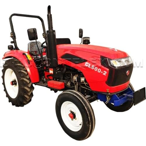 Mini Small Four Wheel Farm Crawler Tractor Orchard Paddy Lawn Big Garden Walking Diesel China Agricultural Machinery Tractor